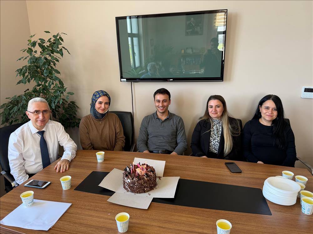 Personel Daire Başkanlığında Doğum Günü Kutlaması
