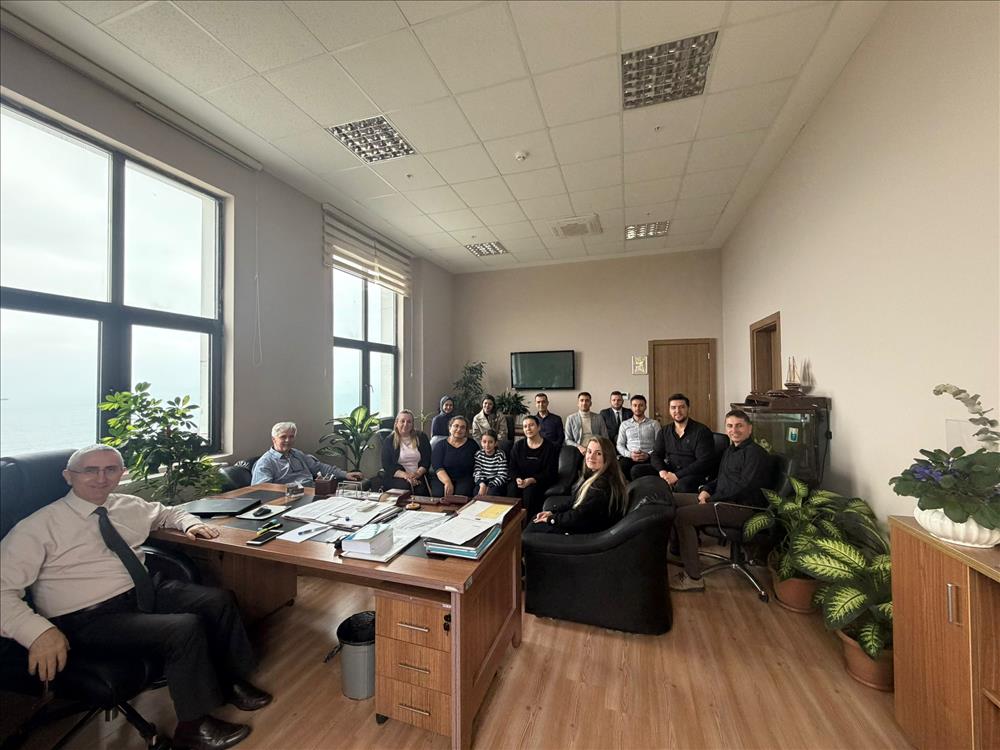 Personel Daire Başkanlığında Bayramlaşma Programı Gerçekleştirildi