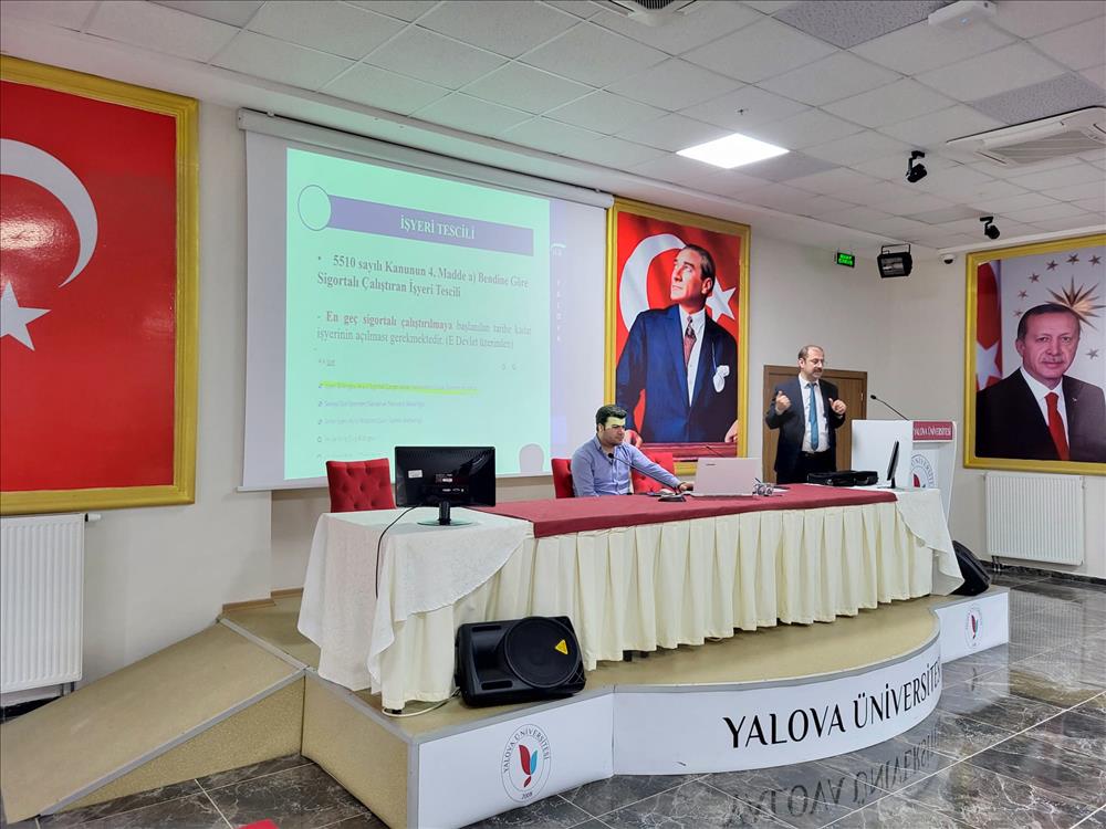 SGK Uygulamaları Hk. Hizmet İçi Eğitim Gerçekleştirildi