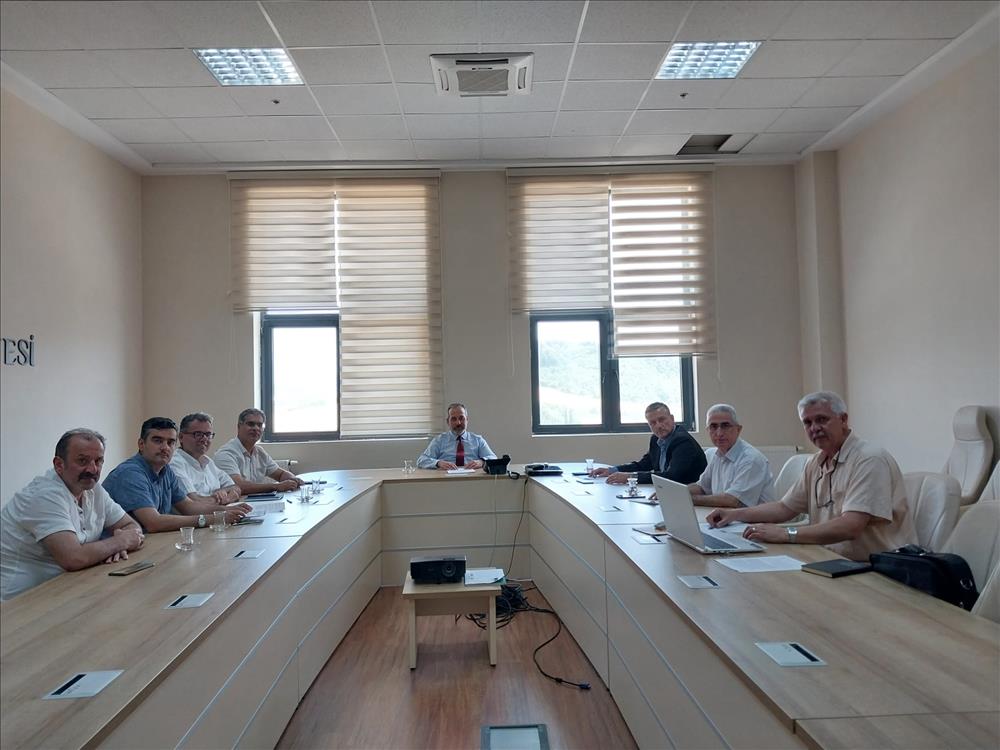 YALOVA ÜNİVERSİTESİ KURUM İDARİ KURUL TOPLANTISI