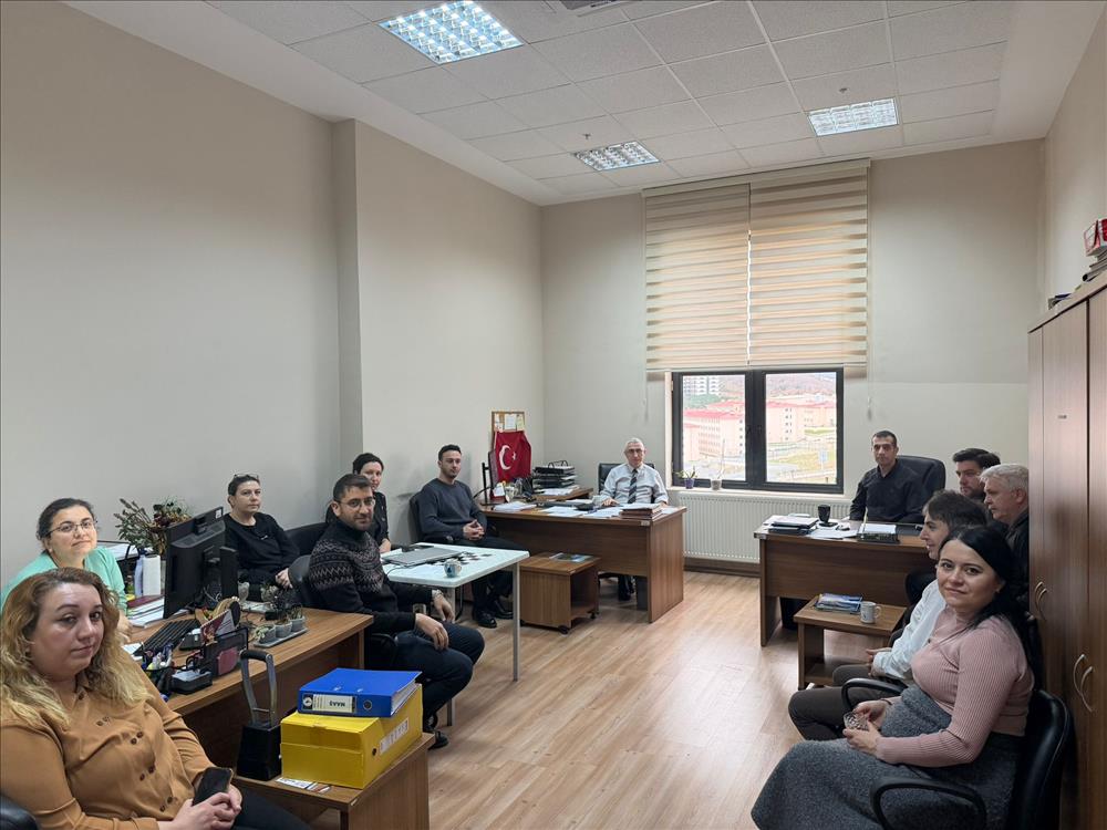 Personelimize Geçmiş Olsun Ziyareti