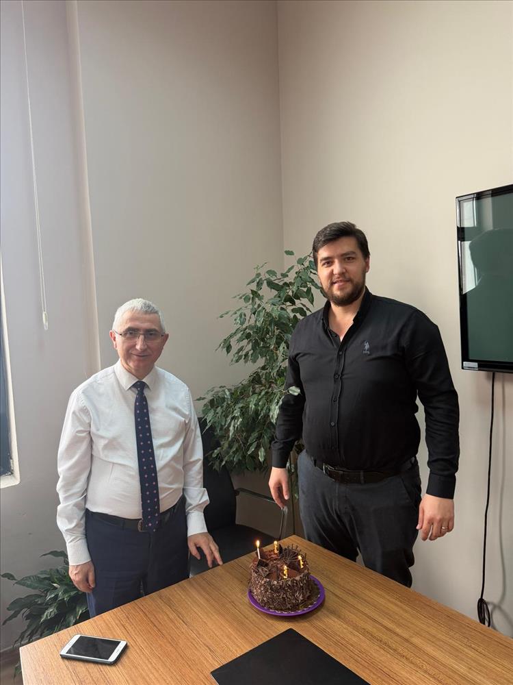 Personel Daire Başkanlığında Doğum Günü Kutlaması