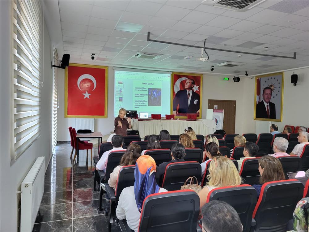 2025 yılı Hizmet İçi Eğitim Programı kapsamında Zaman Yönetimi Eğitimi verildi