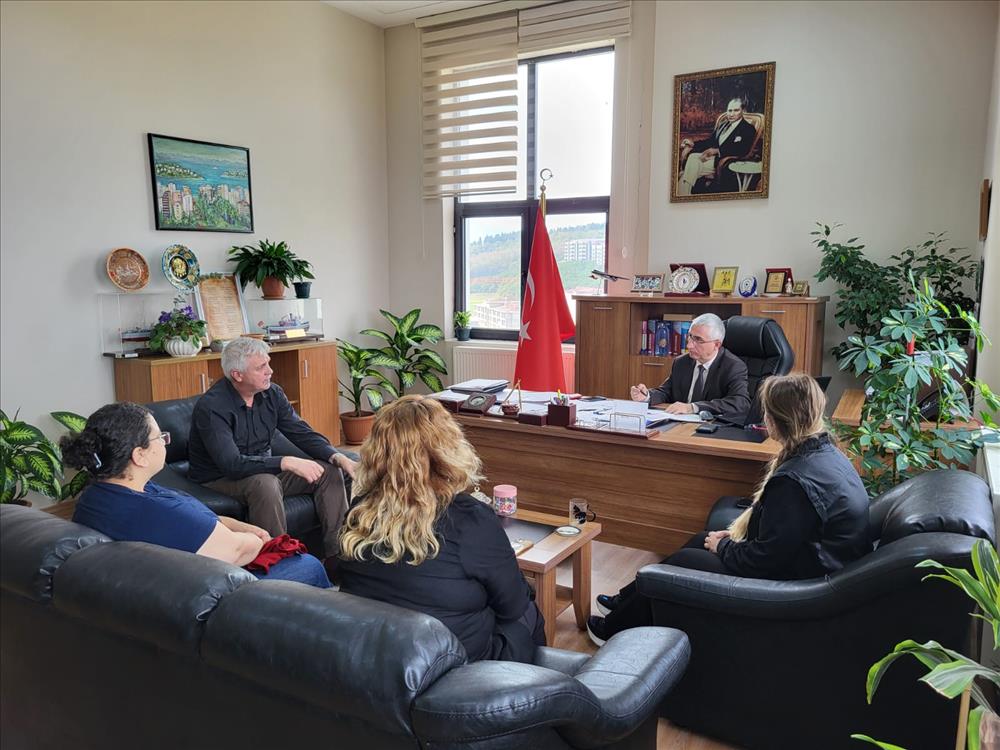 Yalova Üniversitesi Personel Daire Başkanlığında Birim Koordinasyon Toplantısı Gerçekleştirildi