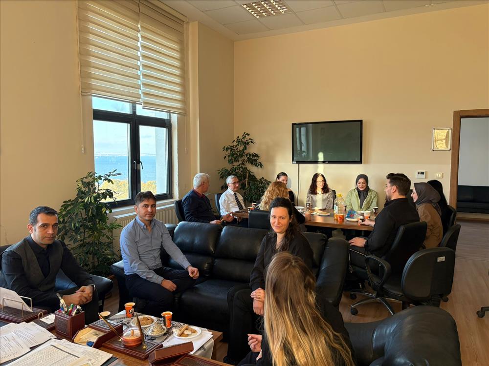  Yalova Üniversitesi Personel Daire Başkanlığında Yıl Sonu Değerlendirme Toplantısı Gerçekleştirildi.