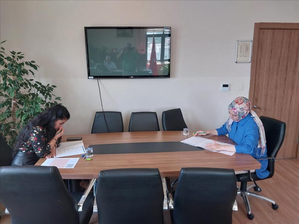 Yalova Üniversitesi Personel Daire Başkanlığı koordinasyonunda Aday Memur Temel Eğitim Sınavı başarıyla gerçekleştirildi