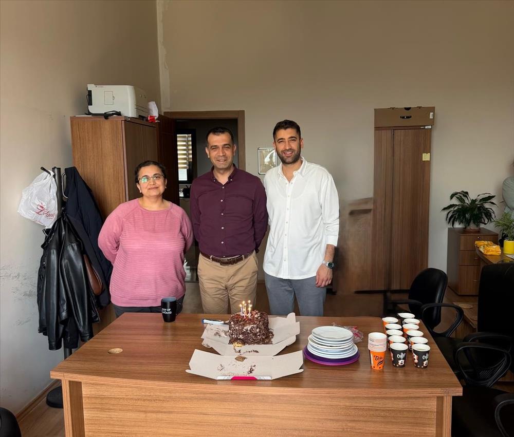 Personel Daire Başkanlığında Doğum Günü Kutlaması