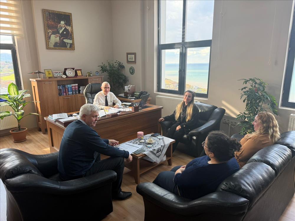 2026 Birim Faaliyet Planı Hazırlık Toplantısı Yapıldı