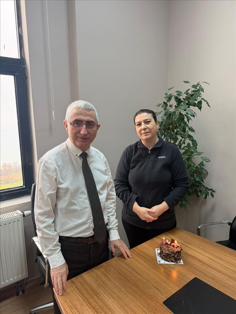 Personel Daire Başkanlığında Doğum Günü Kutlaması