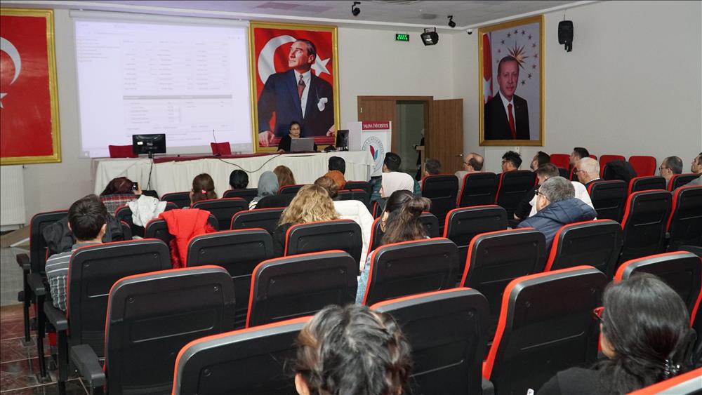 Maaş ve Tahakkuk Eğitimi Verildi