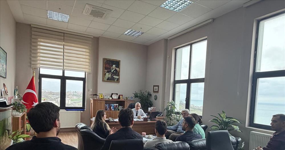 Başkanımız Cemal Şensoy’a Geçmiş Olsun Ziyareti