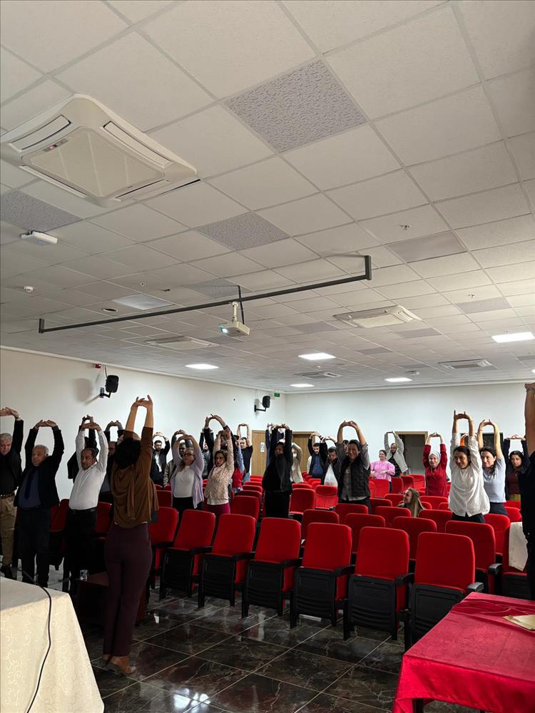 İş Yerinde Sağlık Eğitimi Gerçekleştirildi