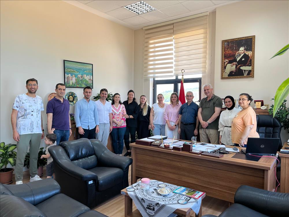 Personel Daire Başkanlığı'nda Kurban Bayramı Bayramlaşma Töreni Gerçekleştirildi