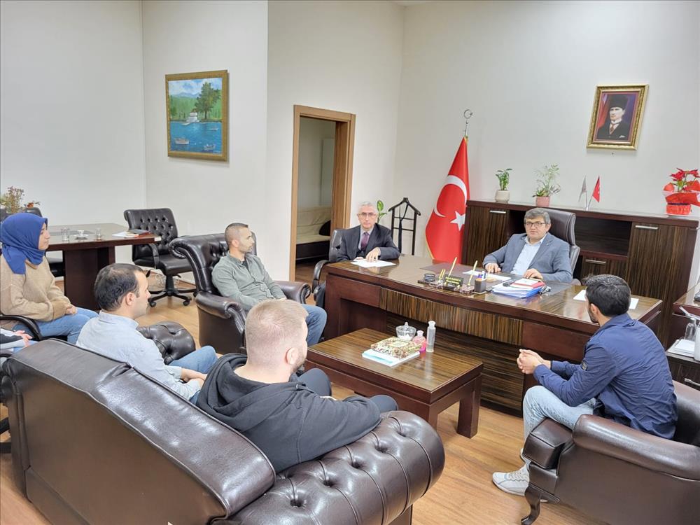 Üniversitemizde Yeni Atanan 4/B Sözleşmeli Personellere Oryantasyon Eğitimi Düzenlendi