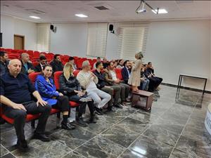 Üniversitemizde “Öfke Kontrolü” Konulu Hizmet İçi Eğitim Gerçekleştirildi