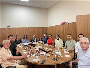 Personel Daire Başkanlığında Haziran ayı Kahvaltılı Değerlendirme Toplantısı Gerçekleştirildi.