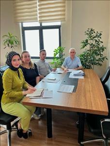 Personel Daire Başkanlığında  7537 Sayılı Kanun Kapsamında Değerlendirme Toplantısı Yapıldı
