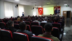 Belge Yönetimi ve Arşiv Uygulamaları Eğitimi Verildi