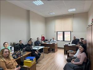 Personelimize Geçmiş Olsun Ziyareti