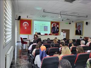 2025 yılı Hizmet İçi Eğitim Programı kapsamında Zaman Yönetimi Eğitimi verildi