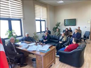 PERSONEL DAİRE BAŞKANLIĞINDA İZİN VE RAPOR İŞLEMLERİNE YÖNELİK BİLGİLENDİRME TOPLANTISI GERÇEKLEŞTİRİLDİ