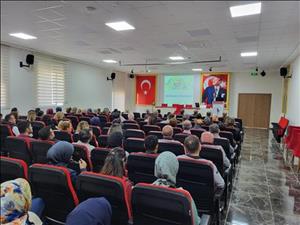 “Protokol Kuralları” Konulu Hizmet İçi Eğitim Düzenlendi