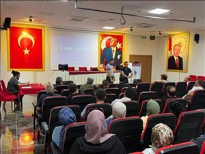 Üniversitemizde Temel İş Sağlığı ve Güvenliği Eğitimi Gerçekleştirildi