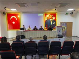 Üniversitemiz Personeline Yönelik Siber Güvenlik  Farkındalık Eğitimi Düzenlendi