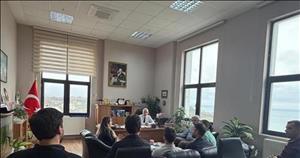 Başkanımız Cemal Şensoy’a Geçmiş Olsun Ziyareti