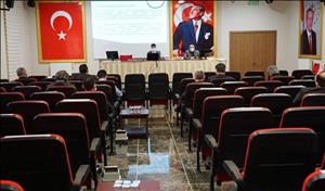 YALOVA ÜNİVERSİTESİ MEVZUAT TOPLANTISI GERÇEKLEŞTİ