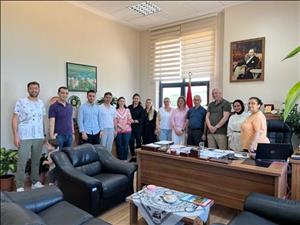 Personel Daire Başkanlığı'nda Kurban Bayramı Bayramlaşma Töreni Gerçekleştirildi
