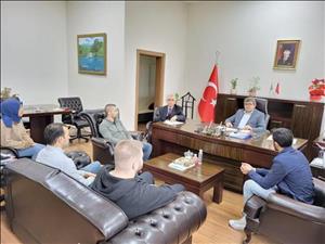 Üniversitemizde Yeni Atanan 4/B Sözleşmeli Personellere Oryantasyon Eğitimi Düzenlendi