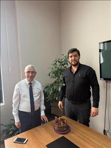 Personel Daire Başkanlığında Doğum Günü Kutlaması