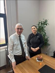 Personel Daire Başkanlığında Doğum Günü Kutlaması