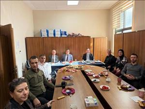 Personel Daire Başkanlığımızda Kahvaltılı Değerlendirme Toplantısı Gerçekleştirildi