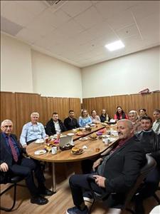 Personel Daire Başkanlığı’nda Kahvaltılı Değerlendirme Toplantısı Gerçekleştirildi